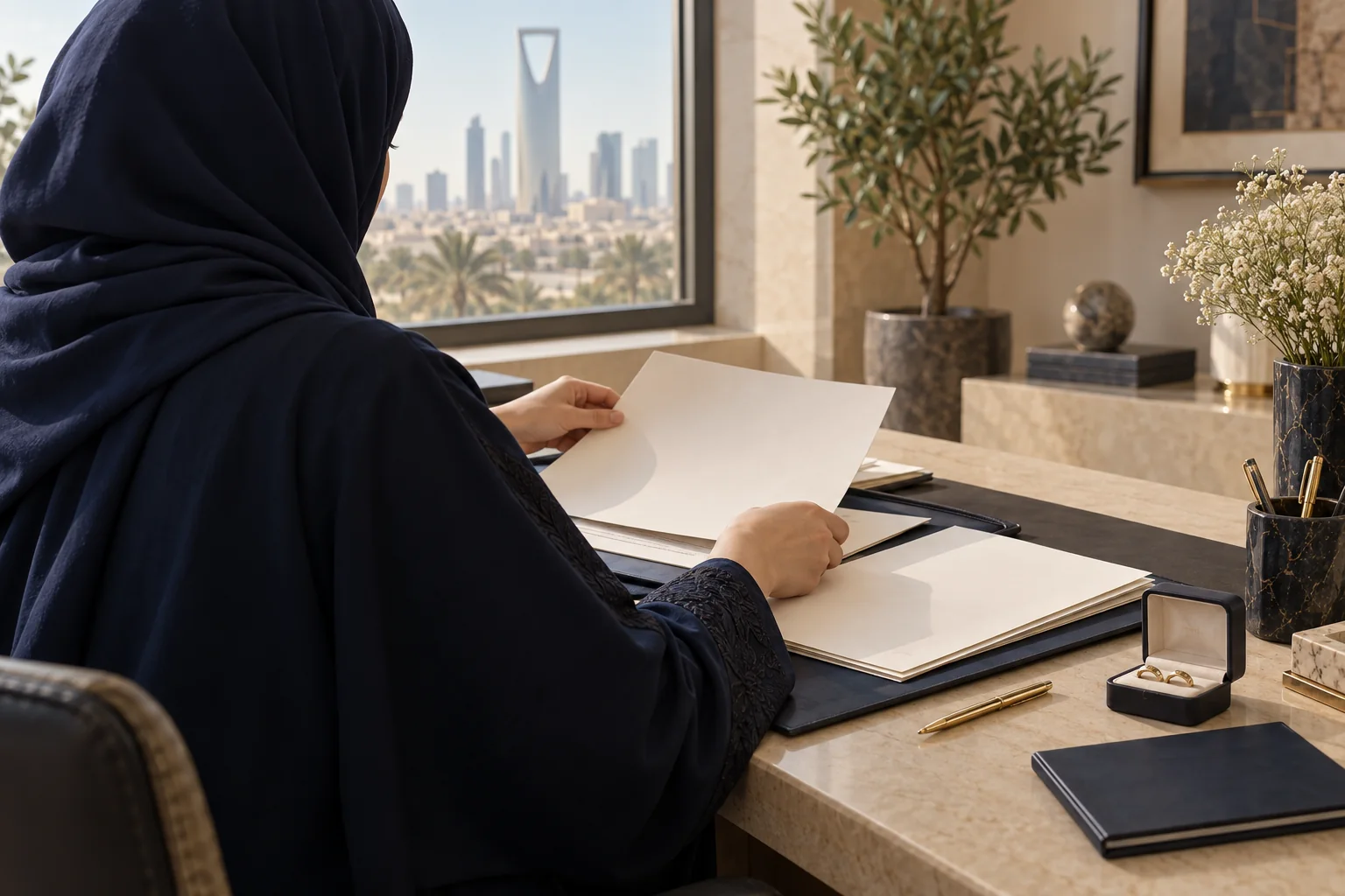 استخراج تصريح زواج سعودي من أجنبية غير مقيمة خارج المملكة وإجراءات السفارة